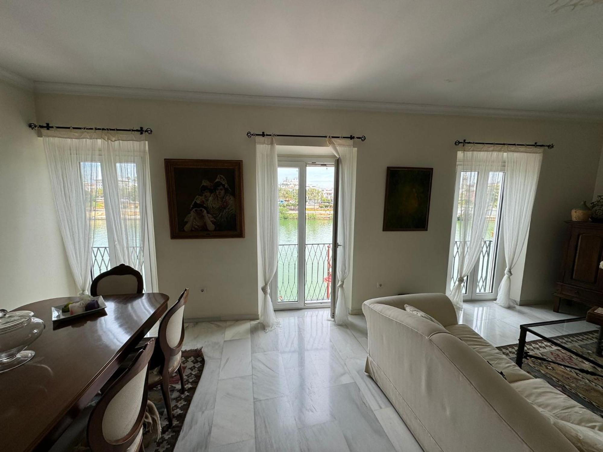 Wonderful Duplex In Calle Betis Sevilha Exterior foto