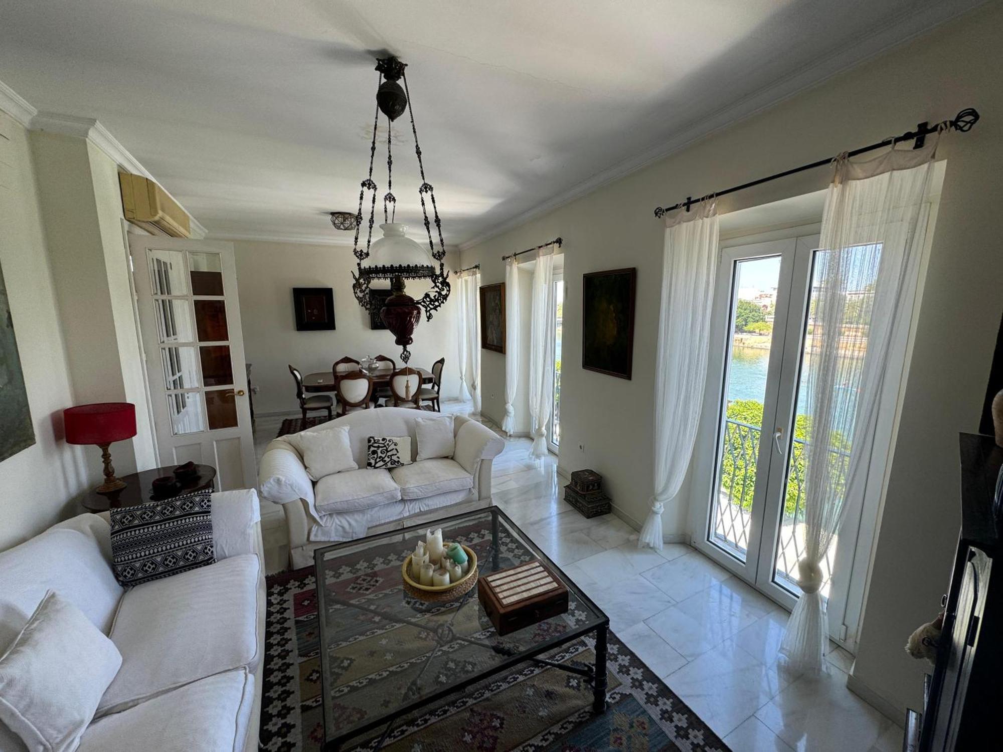 Wonderful Duplex In Calle Betis Sevilha Exterior foto