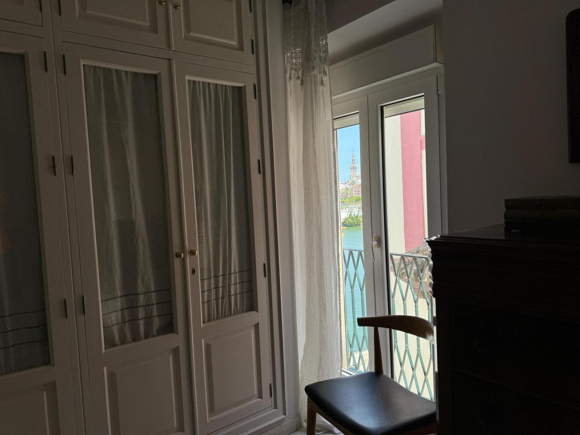 Wonderful Duplex In Calle Betis Sevilha Exterior foto