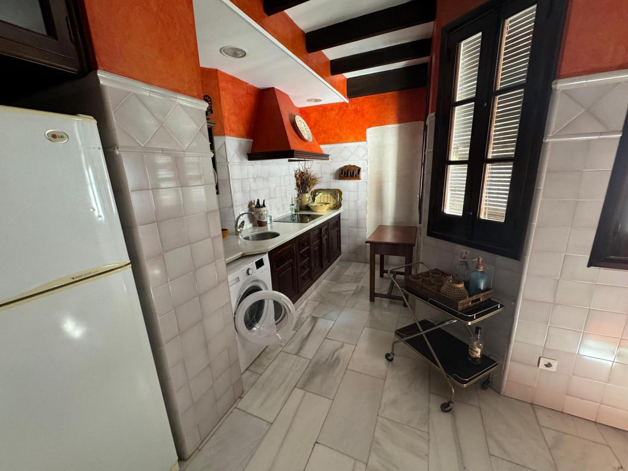 Wonderful Duplex In Calle Betis Sevilha Exterior foto