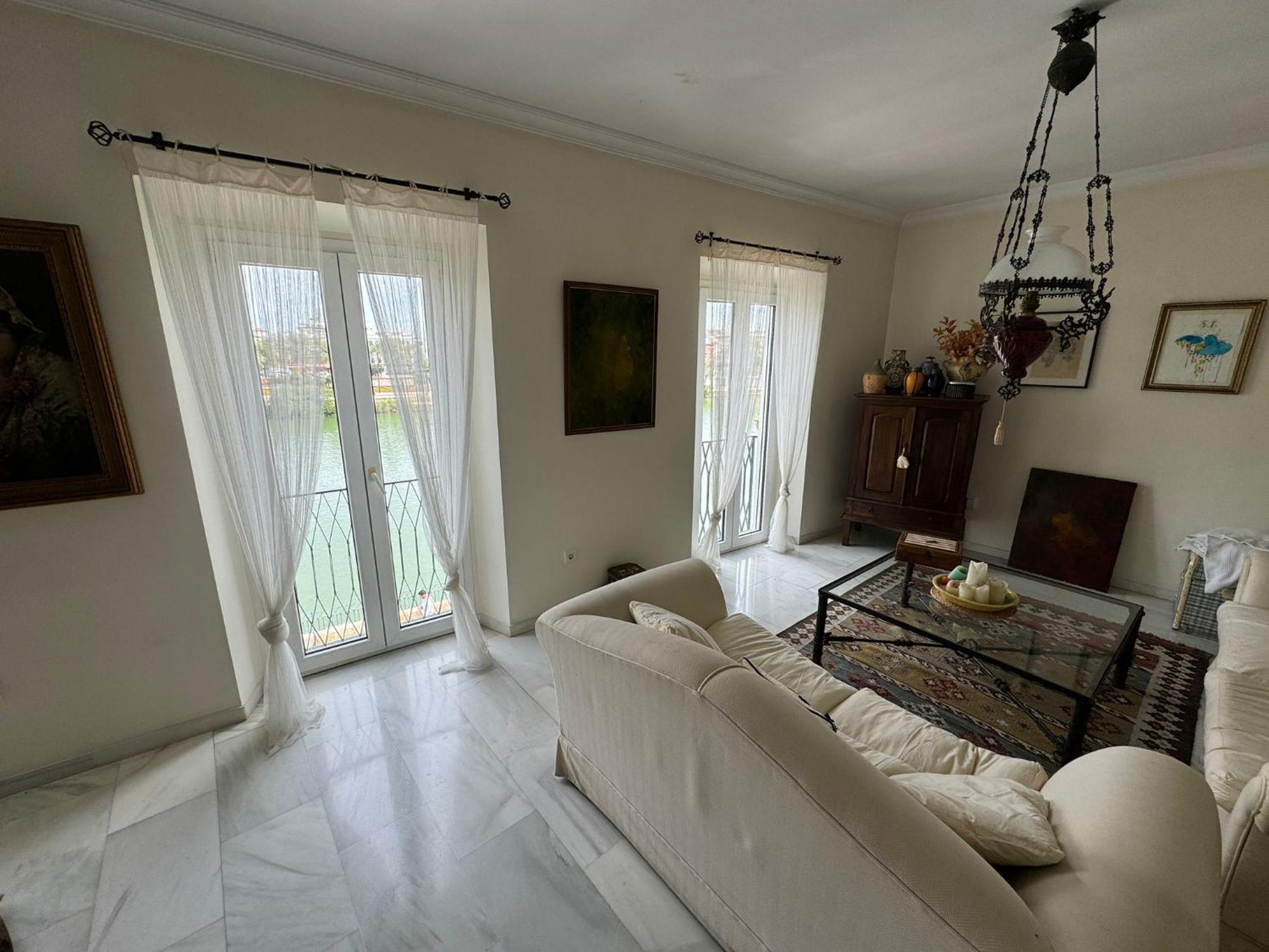 Wonderful Duplex In Calle Betis Sevilha Exterior foto