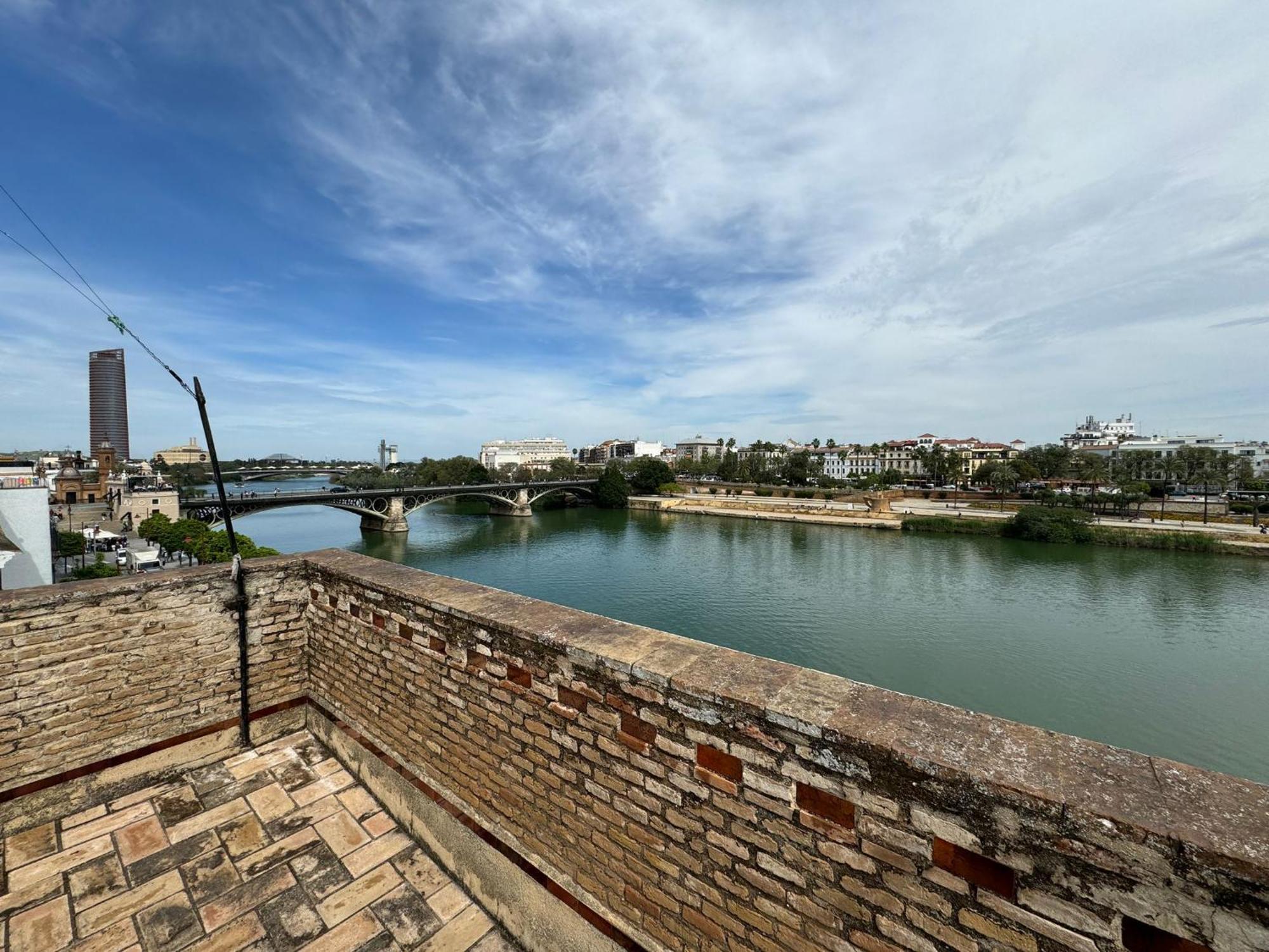 Wonderful Duplex In Calle Betis Sevilha Exterior foto